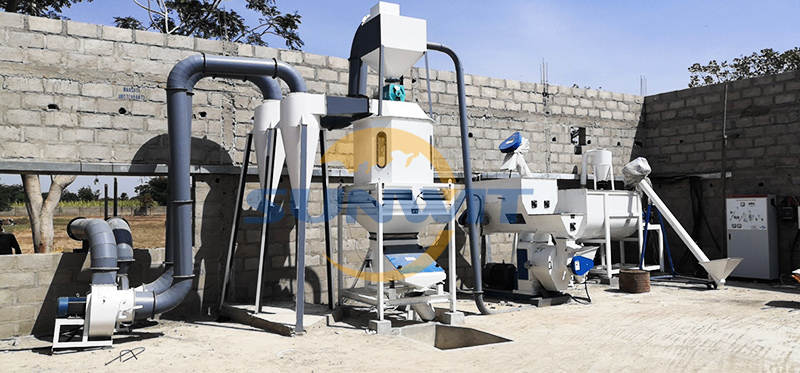Cattle Feed Making Machine Price,Cow Feed Production Process