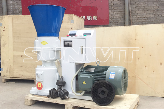 Small Scale Electric Pellet Machine for Making Feed / Wood Pellets